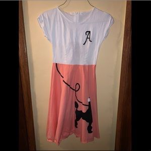 Poodle skirt dress